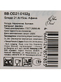 Блюдо фарфор, овальное, 15х21.4 см, Афина, Blue bird, BB-OD21-0102g - фото 5