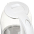 Чайник электрический Lofter, C01, белый, 2 л, 1500 Вт, скрытый нагревательный элемент, стекло - фото 2