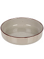 Салатник керамика, круглый, 18 см, 0.7 л, Pollen lite, Daniks, SDC1245, капучино - фото 3
