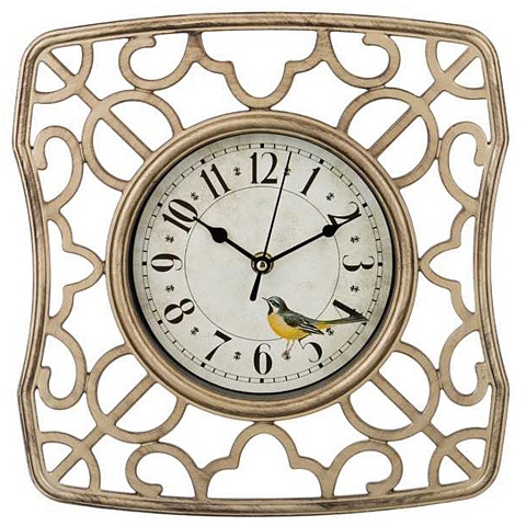 Часы настенные, 29х30х5 см, Italian Style, 220-199