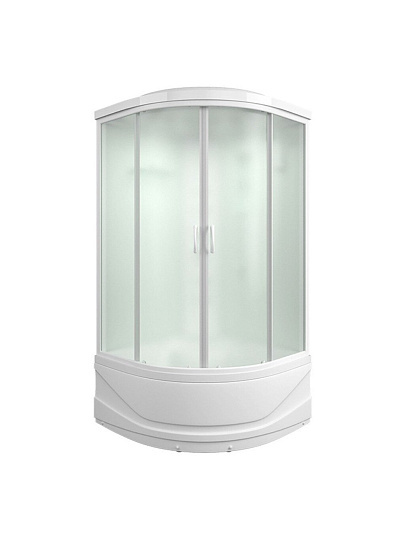 Душевая кабина 100х100х215 см, Mirwell, MR3510TP-C3-RUS