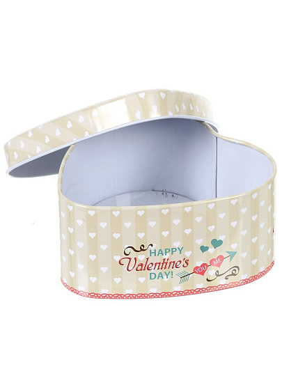 Шкатулка для украшений, металл, 9х9.3х4.3 см, в ассортименте, Y6-6109-2