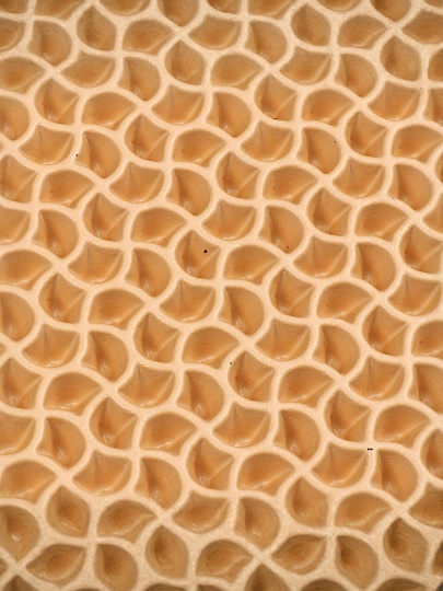 Коврик универсальный, 58х73 см, прямоугольный, EVA, песочный, капелька, УК058073