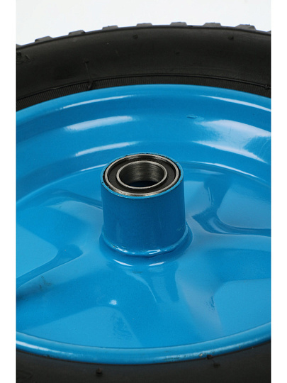 Колесо для тачки 3.50-8, втулка D20 мм, пневматическое, Mawipro, PR2520