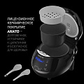 Мультиварка Polaris, PMC 0530 Wi FI IQ Home, 21 программа, 5 л, 860 Вт, керамическое покрытие чаши, антипригарное покрытие, черная - фото 11