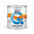 Эмаль Formula Q8, ПФ-115, алкидная, глянцевая, белая, 2.7 кг