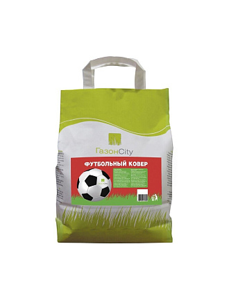 Семена Газон, Эконом Футбольный ковер, 1800 г, мешок, ГазонCity