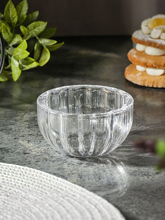Креманка стекло, 9х5.5 см, Y6-10042