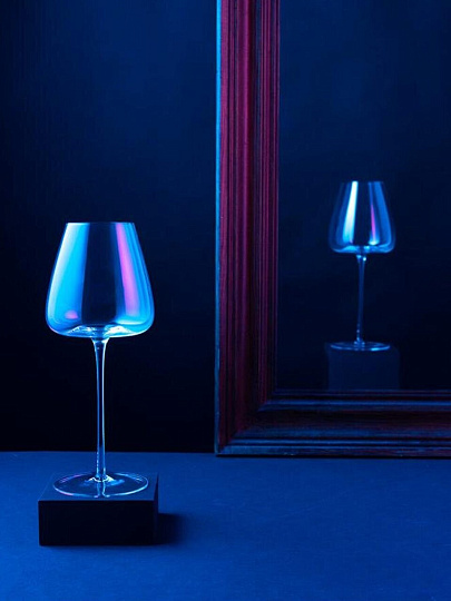 Бокал для вина, 510 мл, стекло, 2 шт, Billibarri, Kareiro, 900-455