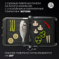 Гриль электрический Polaris, PGP 2202 IQfry, 2200 Вт, черный - фото 8