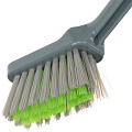 Щетка универсальная, пластик, 25х4 см, с ручкой, прямоугольная, с черенком, Y3-723 - фото 2