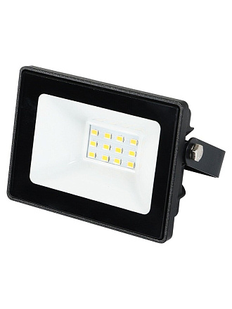 Прожектор светодиодный, HiTT, HiTT-FL1, 20 Вт, 6500 К, IP65, 1700 Лм, черный, 2010002