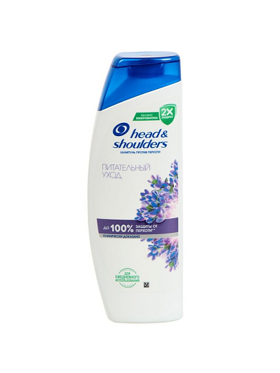 Шампунь Head &amp; Shoulders, Питательный уход, против перхоти, 400 мл