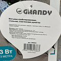 Мотыжка комбинированная, сталь, 80 х 280 мм, черенок пластиковый, Grandy, Connect - фото 5