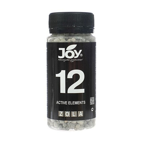 Удобрение Зола гранулированная 12 active elements, гранулы, 140 г, Joy