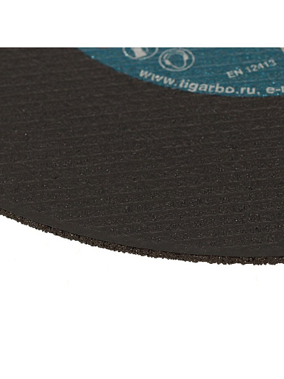 Круг отрезной Tigarbo, диаметр 300х3 мм, посадочный диаметр 32 мм, зернистость F24, 14А