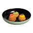Тарелка десертная, стекло, 21 см, круглая, Vicky Soft Green, Luminarc, Q8584 - фото 4