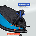 Насос воздушный ножной, 1.4 л, 28х19 см, 3 насадки, Bestway, 62004 - фото 11