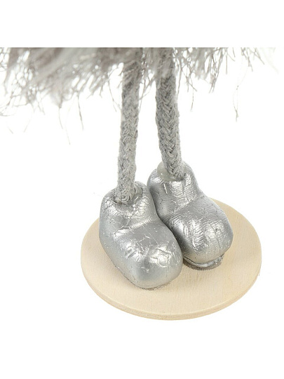 Фигурка декоративная Гномик, 22 см, серая, Y4-8434