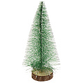 Елка новогодняя настольная, 20 см, ель, хвоя леска, светящаяся, Y4-5639