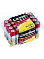 Батарейка Camelion, АА (LR06, LR6, R6), щелочная, 1.5 В, коробка, 24 шт