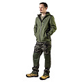 Куртка рабочая softshell, цвет оливковый, размер S, NEO Tools, 81-553-S - фото 7