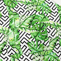 Фартук «Этель» Геометрия, 65×60 см, репс, 130 г/м2, 100%-ный хлопок, 4275209 - фото 2