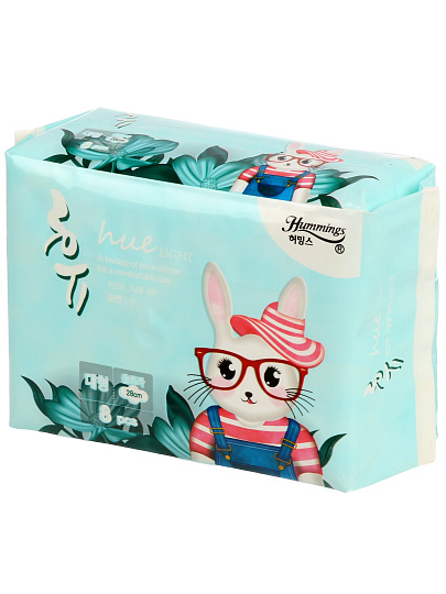 Прокладки женские Hummings, Hue Sanitary pads normal, дневные, 8 шт, ультракороткие