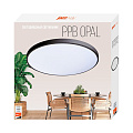 Светильник светодиодный, JazzWay, PPB OPAL, 70 Вт, 4000 К, 5600 Лм, IP20, 46х46х5.5 см, черный, 5060982 - фото 6