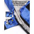 Спальный мешок одеяло, 210х75 см, 0 °C, 5 °C, Ecos, 998197 - фото 4