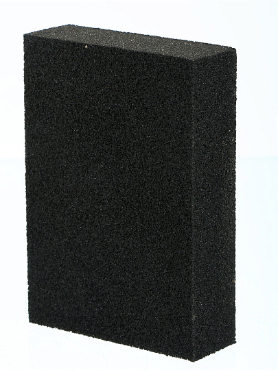 Шлифовальная губка зернистость P120, мягкая, Bartex