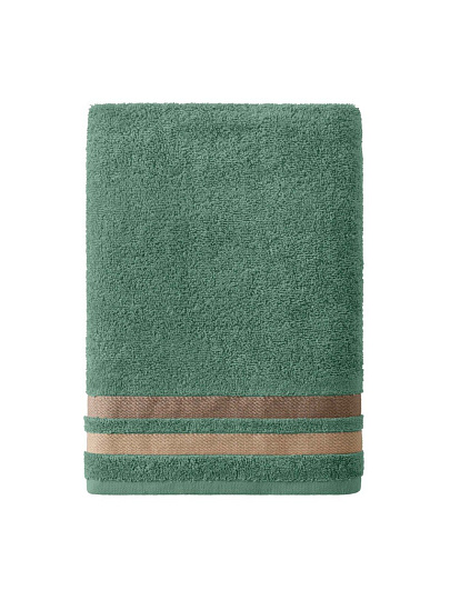 Полотенце банное 50х90 см, 100% хлопок, 400 г/м2, Исландия, Самойловский текстиль, эвкалипт, Россия