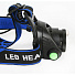 Аккумуляторный налобный LED ZOOM фонарь Ultraflash E150 - фото 15