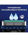 Станок для бритья Gillette, Fusion Proglide Flexball Silvertouch, для мужчин, 2 сменные кассеты, GIL-81523299 - фото 6