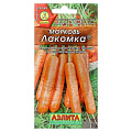Семена Морковь, Лакомка, 2 г, цветная упаковка, Аэлита