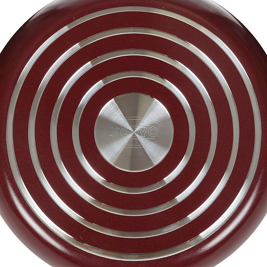 Сковорода алюминий, 26 см, антипригарное покрытие, Scovo, Expert, СЭ-024