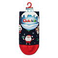 Носки детские хлопок, Conte-kids, New year, 520, темно-синие, р. 20-22, 19С-64СП - фото 2