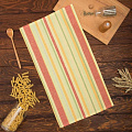 Кухонное полотенце «Полоски» 30х60см, 170 г/м2, 100% хлопок, 5084406