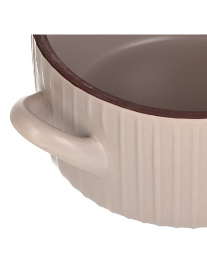 Бульонница керамика, 650 мл, с ручкой, Mounty, Atmosphere, AT-K3443