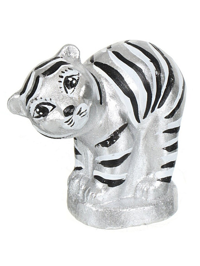 Фигурка декоративная Тигренок-4 с росписью, 100345007355