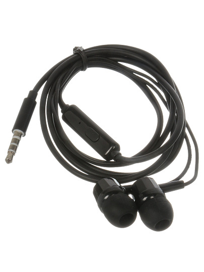 Наушники- гарнитура Vixion, VS-30, GS-00029014, внутриканальные, черная