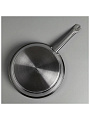 Сковорода нержавеющая сталь, 28 см, антипригарное покрытие, Катунь, Общепит, индукция, КТ-ОБ-СА-28 - фото 4