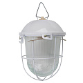 Светильник General Lighting Systems, НСП 02-100-002.01, 100 Вт, E27, на 1 лампочку, IP54, 24.6х24.6х17.2 см, с решеткой, 437822 - фото 2