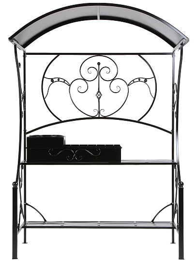 Мангал 2150х1370х1000 мм, 3 мм, с крышкой, XL, разборный, под казан, 20040099