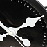 Часы настенные, кварцевые, 40 см, круглые, пластик, черные, Y6-10675 - фото 2