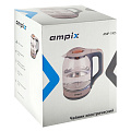 Чайник электрический Ampix, AMP-1905, 1.8 л, 1500 Вт, скрытый нагревательный элемент, стекло - фото 6