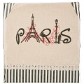 Фартук &amp;quot;paris &amp;quot;,100% х/б, хаки\бежевый, 850-605-33 - фото 2