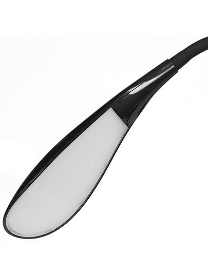 Светильник настольный светодиодный, на подставке, черный, абажур черный, Lofter, SPE 16941-01-167