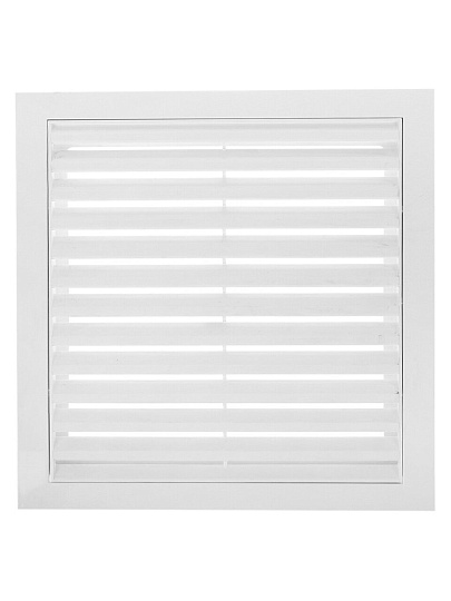 Решетка вентиляционная пластик, 270х270 мм, усиленная, Event, МД2727