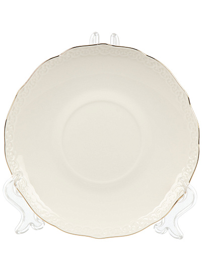 Набор чайный фарфор, 12 предметов, на 6 персон, 250 мл, Jewel, Кружево, ПС0011-14, подарочная упаковка